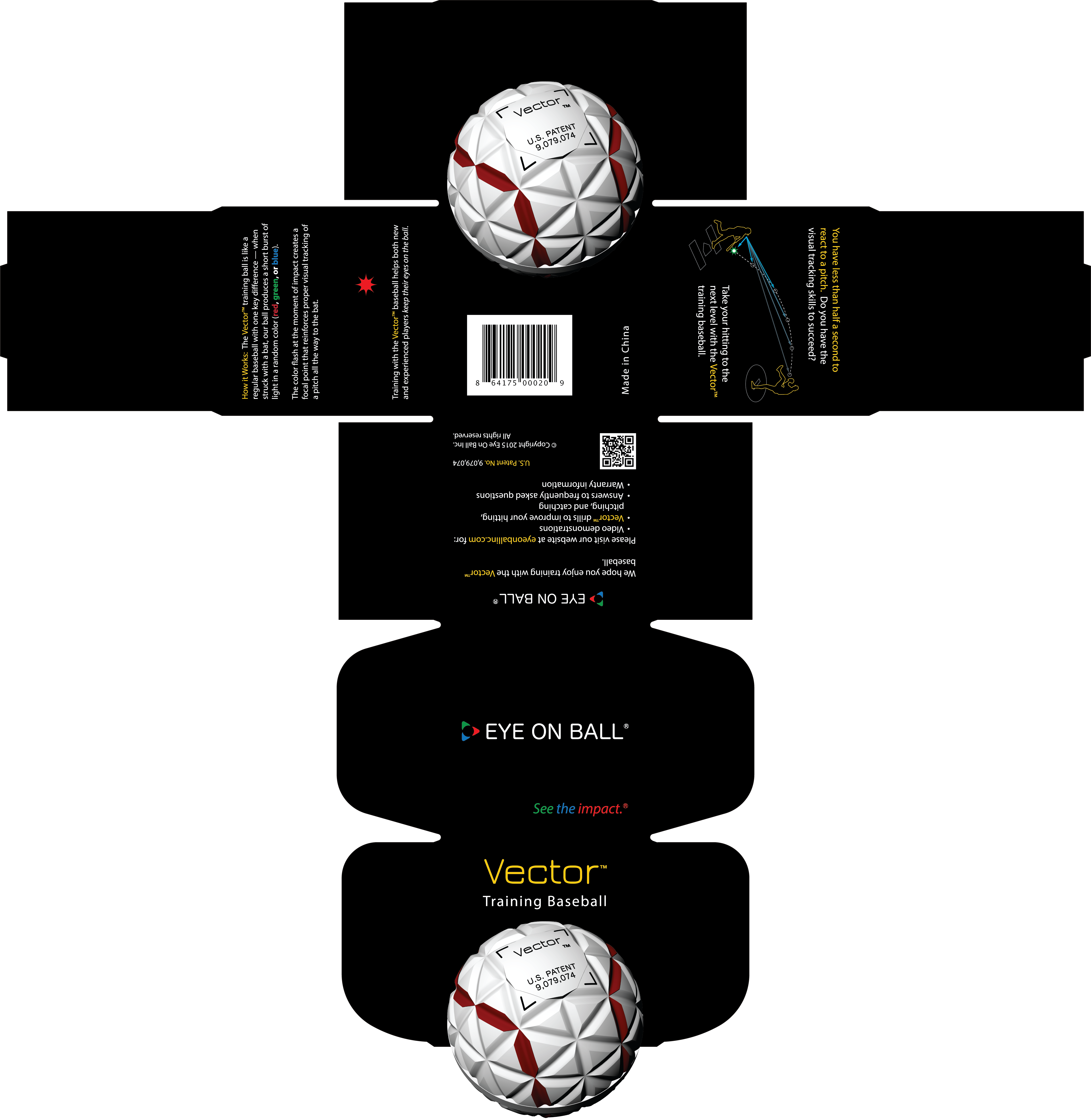 日本初上陸】ベクターボール（Vector® Ball） 運動視覚トレーニング 眼力（メヂカラ）トレーニング 見るチカラを鍛える 光るボール | |  KINGS TO THE ROAD