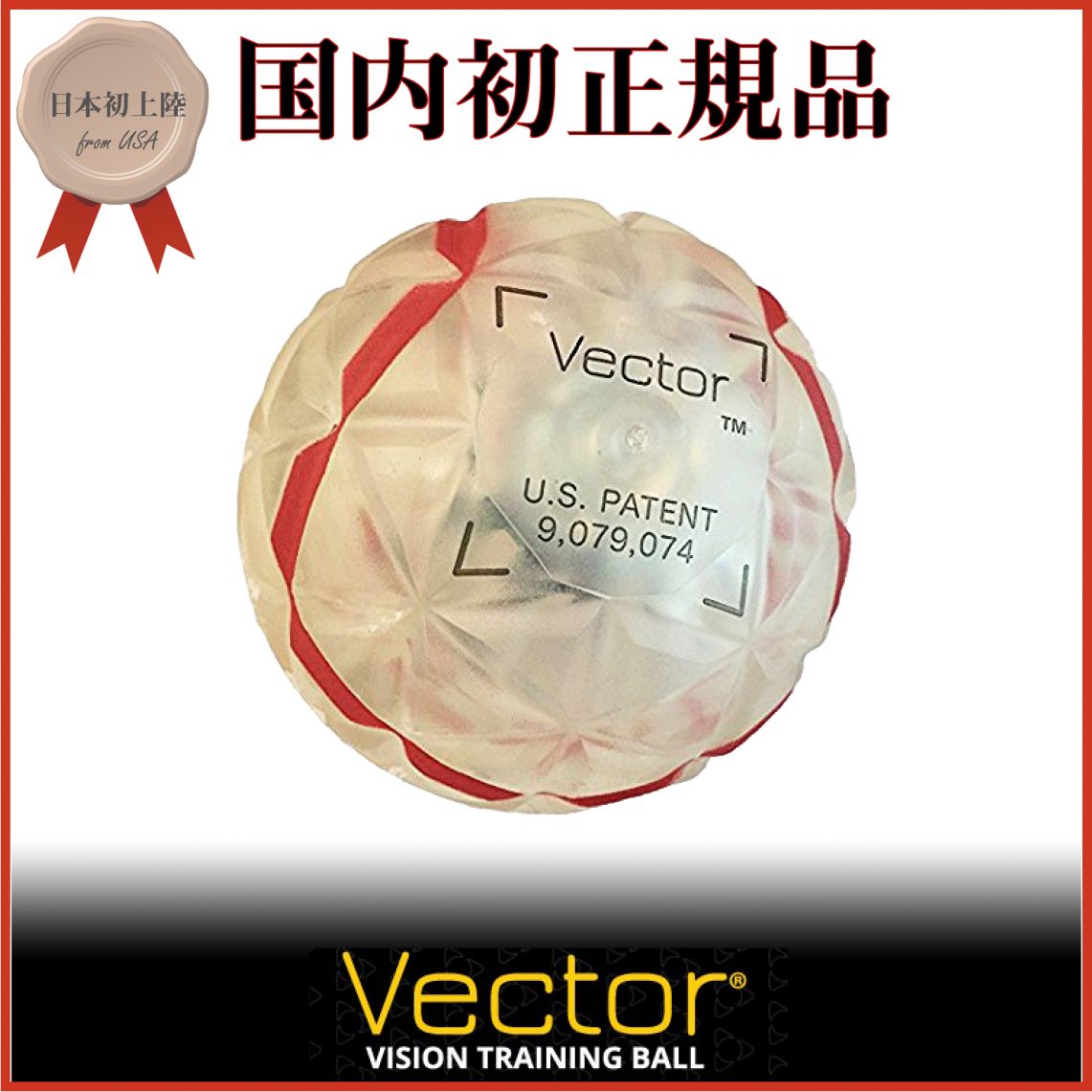 Vector Ball+ ベクターボール プラス 反応速度 集中力 敏捷性の向上