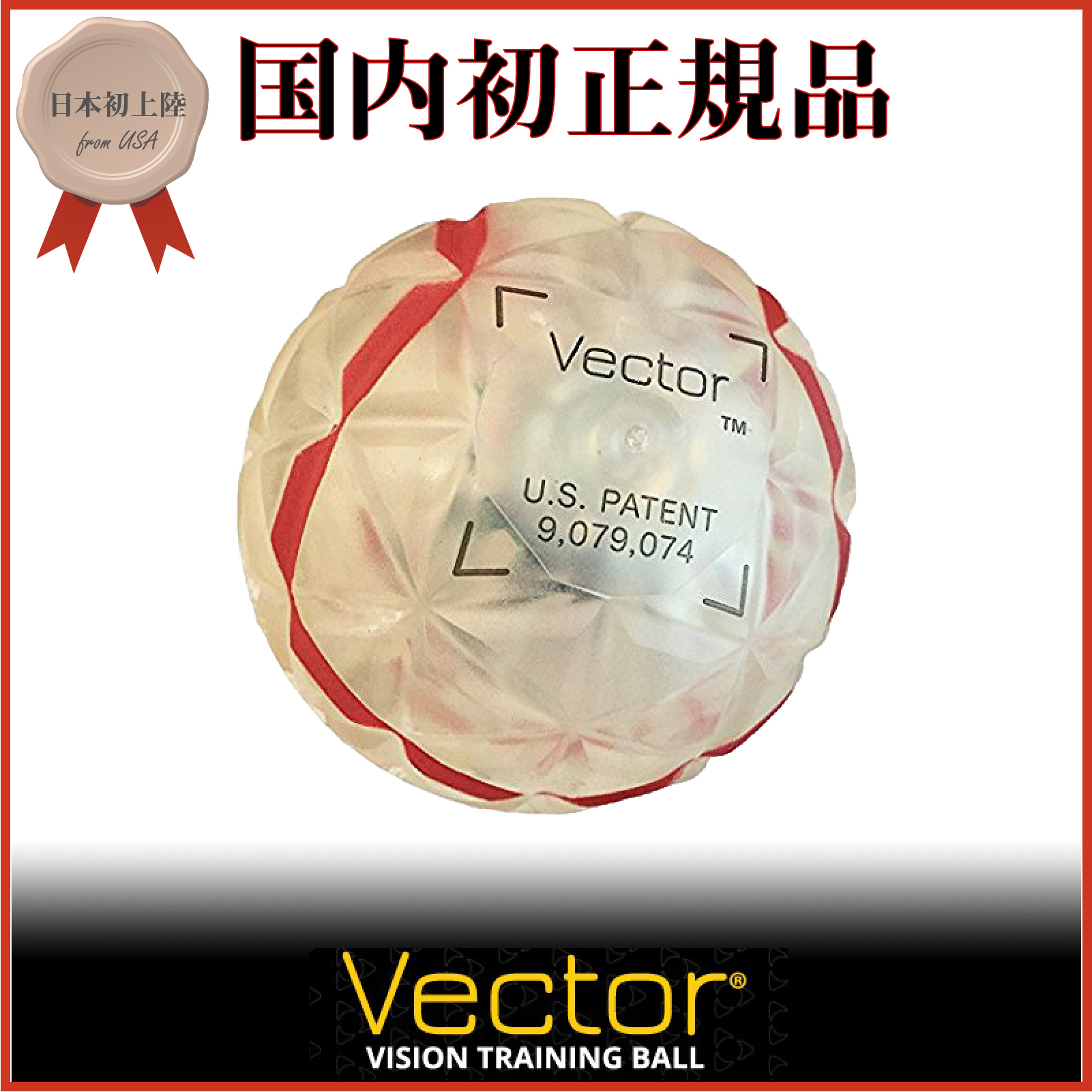日本初上陸】ベクターボール（Vector® Ball） 運動視覚トレーニング